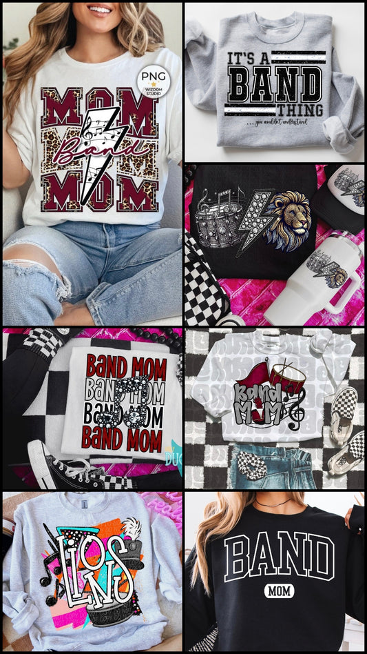 LIONS BAND COLLAGE PREORDER