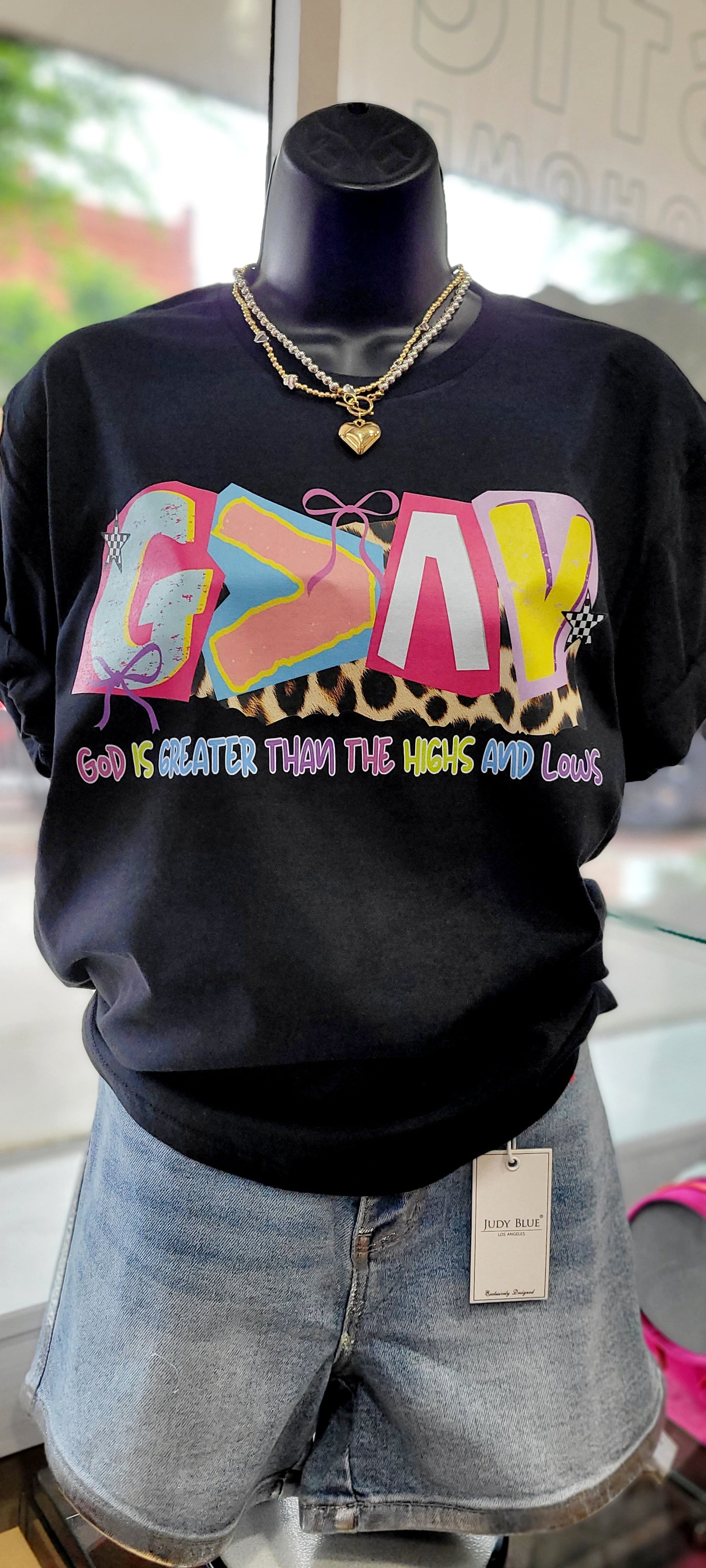 GOD IS GREATER TEE