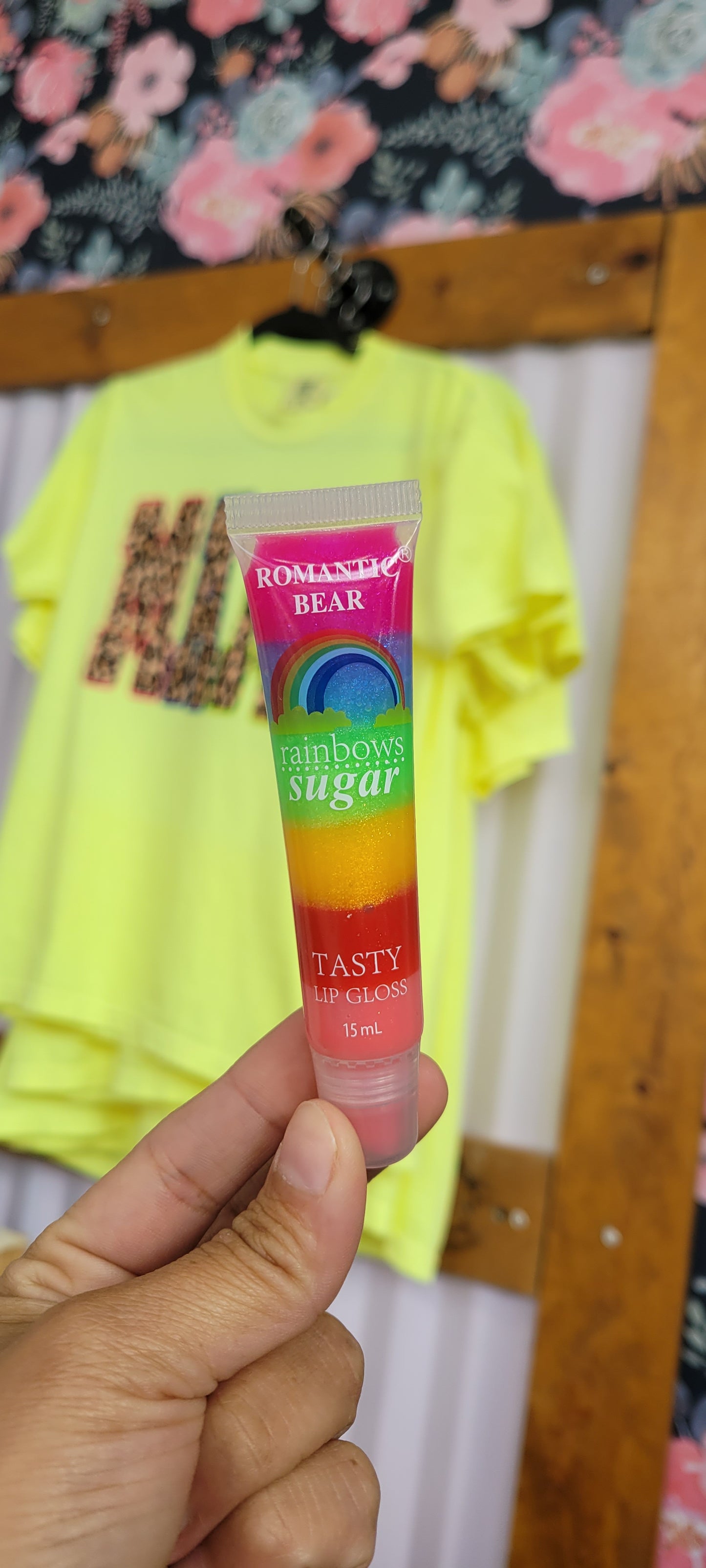 RAINBOW SUGAR LIPGLOSS