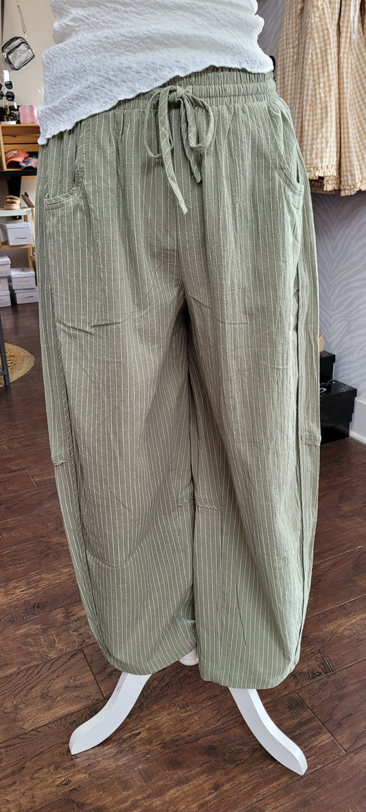 SAGE TEXTURED SERENE PANTS