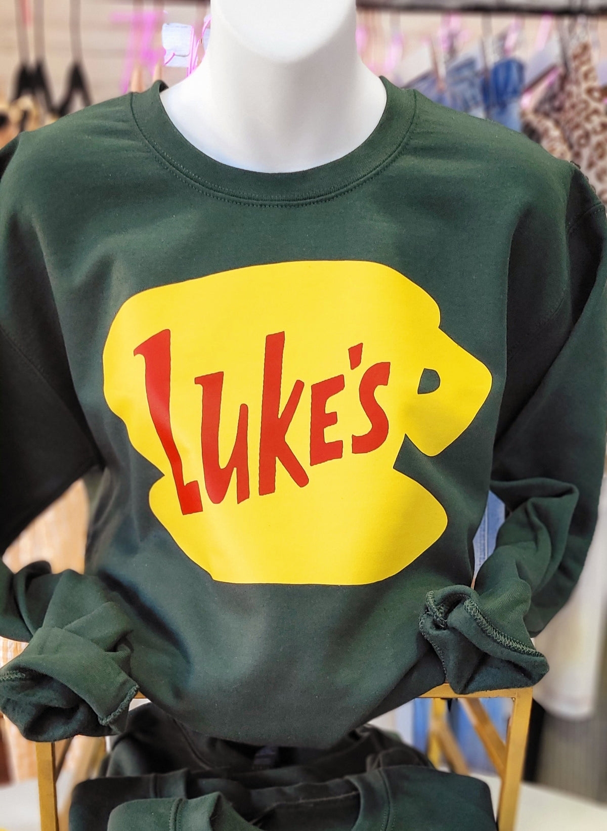 LUKES SWEATSHIRT
