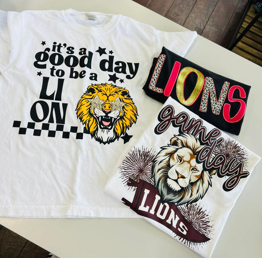 COMFORT LIONS TEES