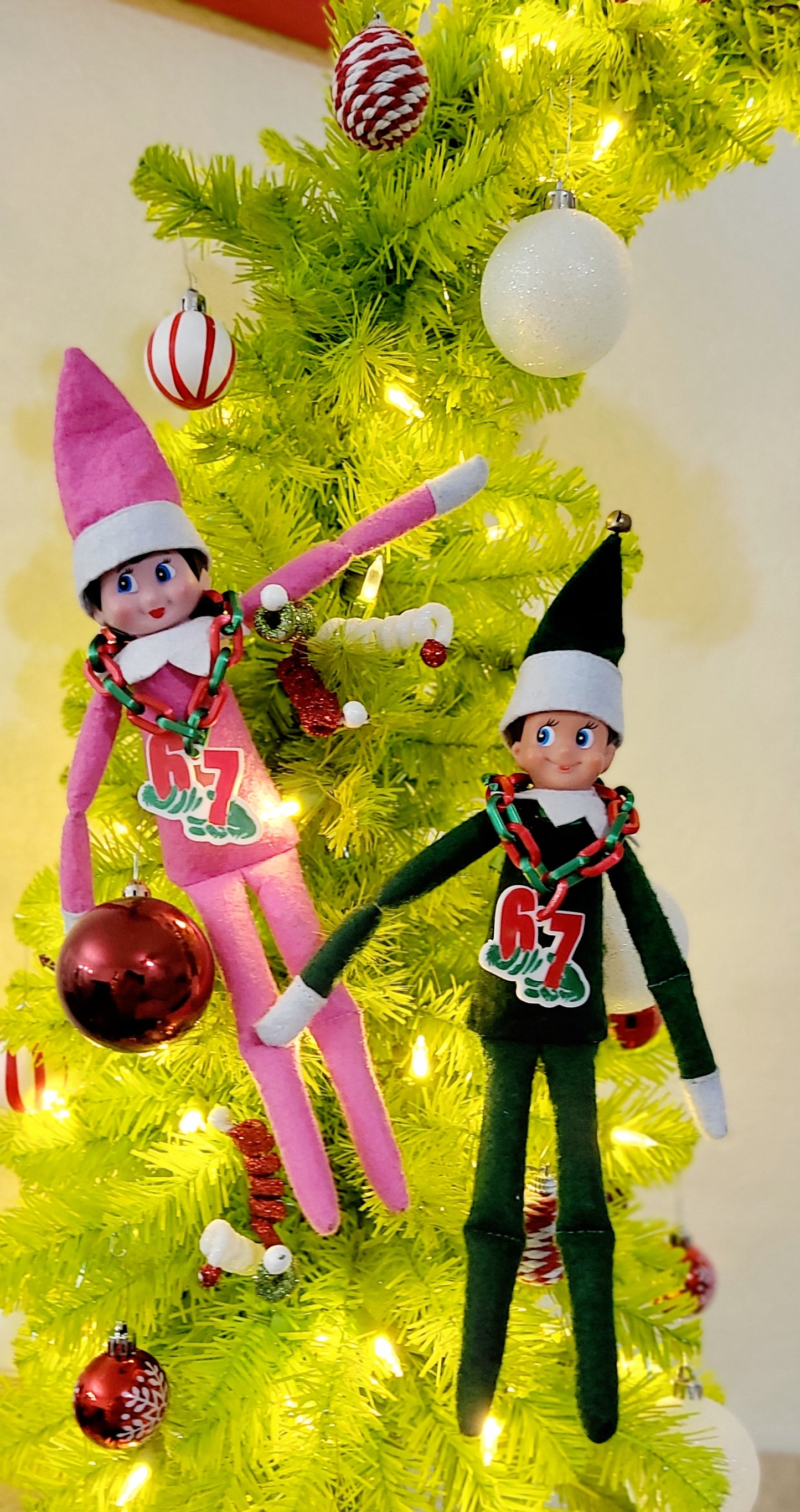 SIX SEVENN ELF NECKLACE