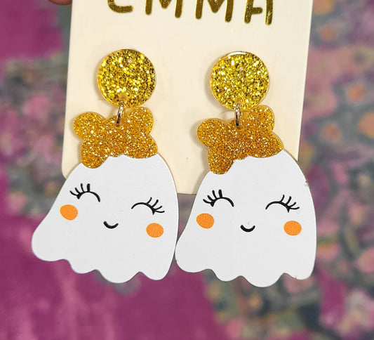 GHOSTY EARRINGS