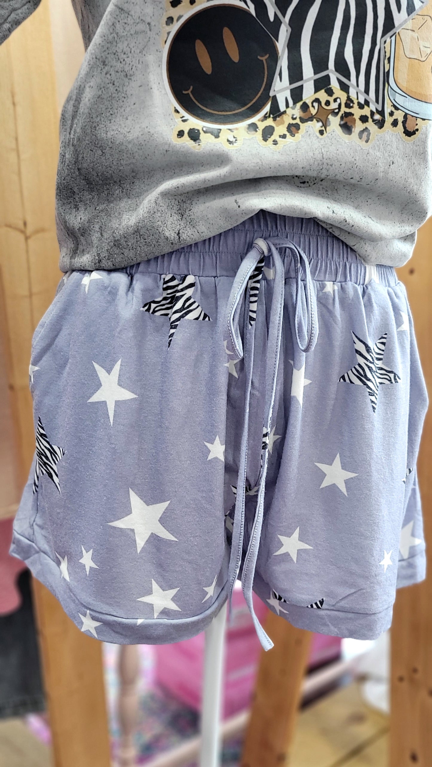 STAR LOUNGE SHORTS