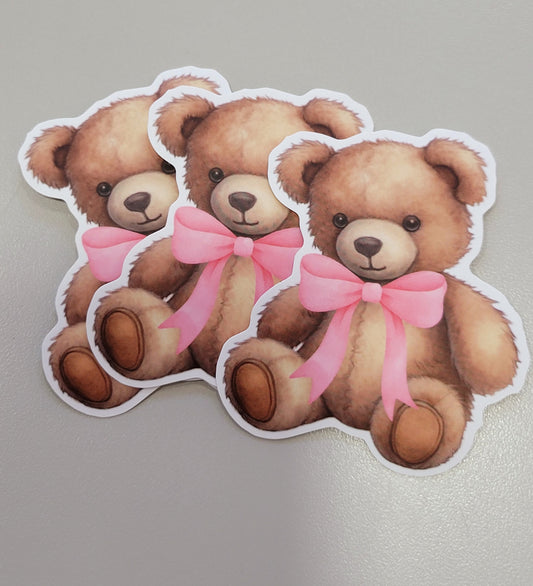 TEDDYBOW STICKER
