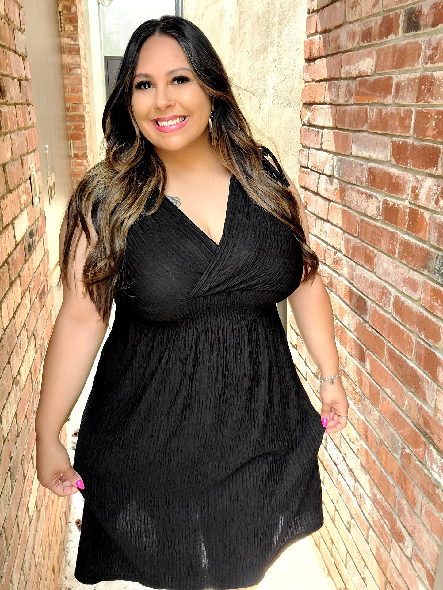 SKY ON THE GO DRESS