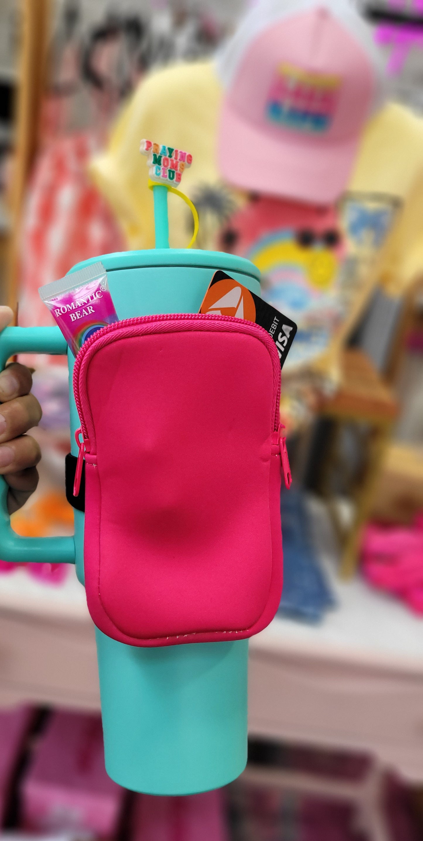 TUMBLER WALLET POUCH