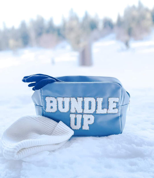 BUNDLE UP CHENILLE BAG