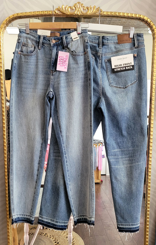 MID RISE RIGID HEM BF