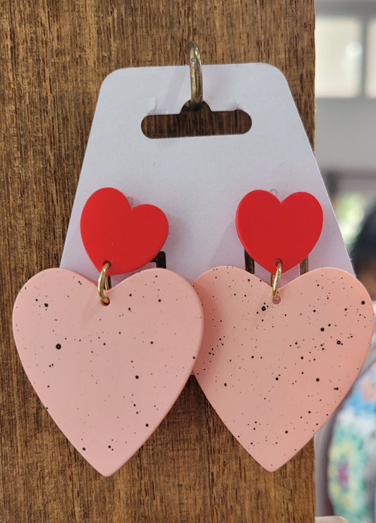 HEART EARRINGS