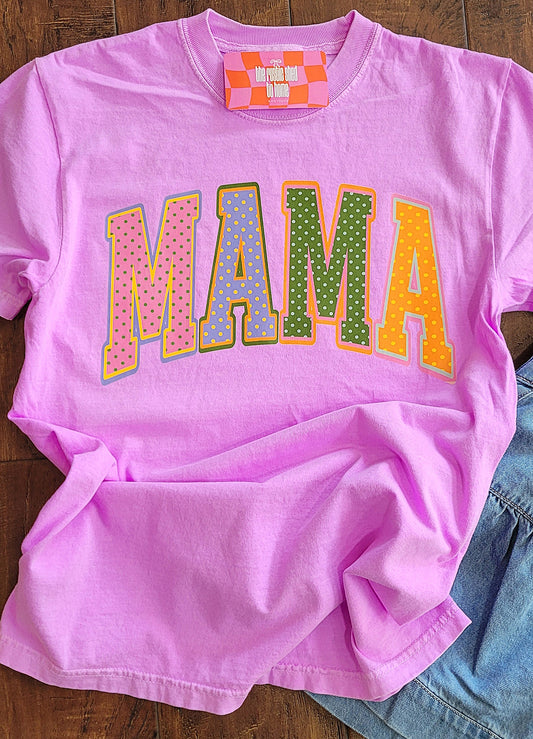DAINTY MAMA POLKADOT TEE