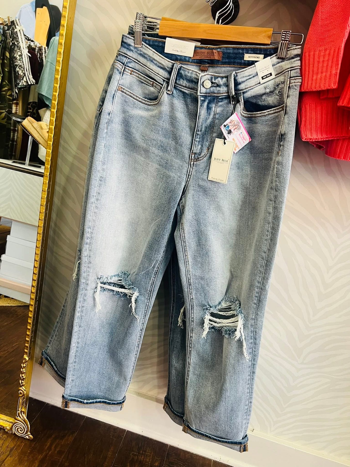 JB MR BOYFRIEND JEANS