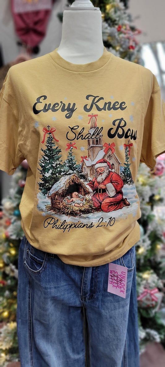 Every Knee Shall Bow Tee