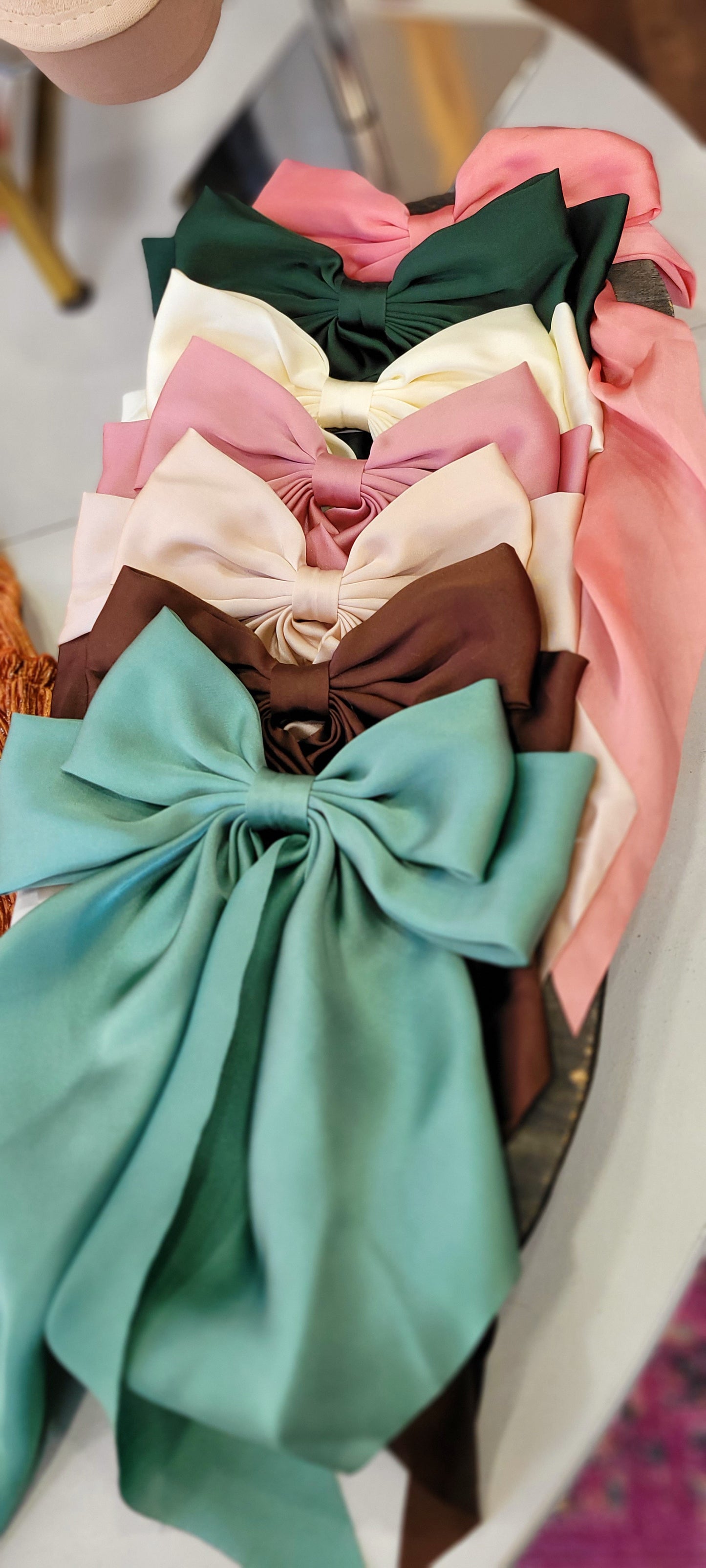 Satin Hair Bows