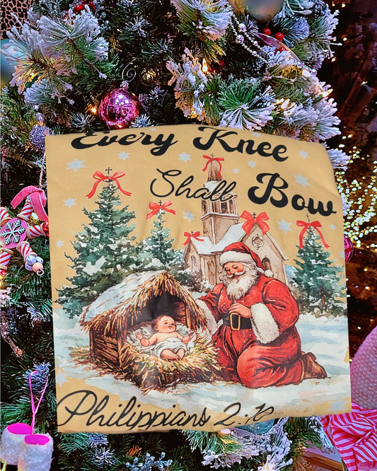 Every Knee Shall Bow Tee