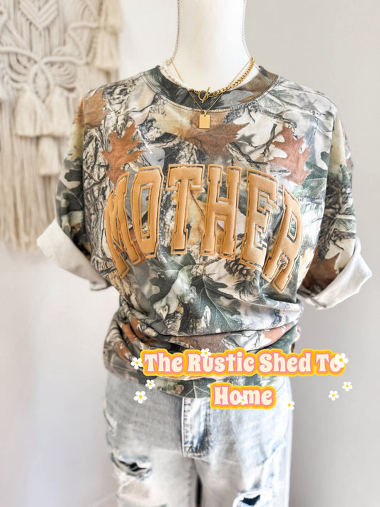 Camo Graphic Tee
