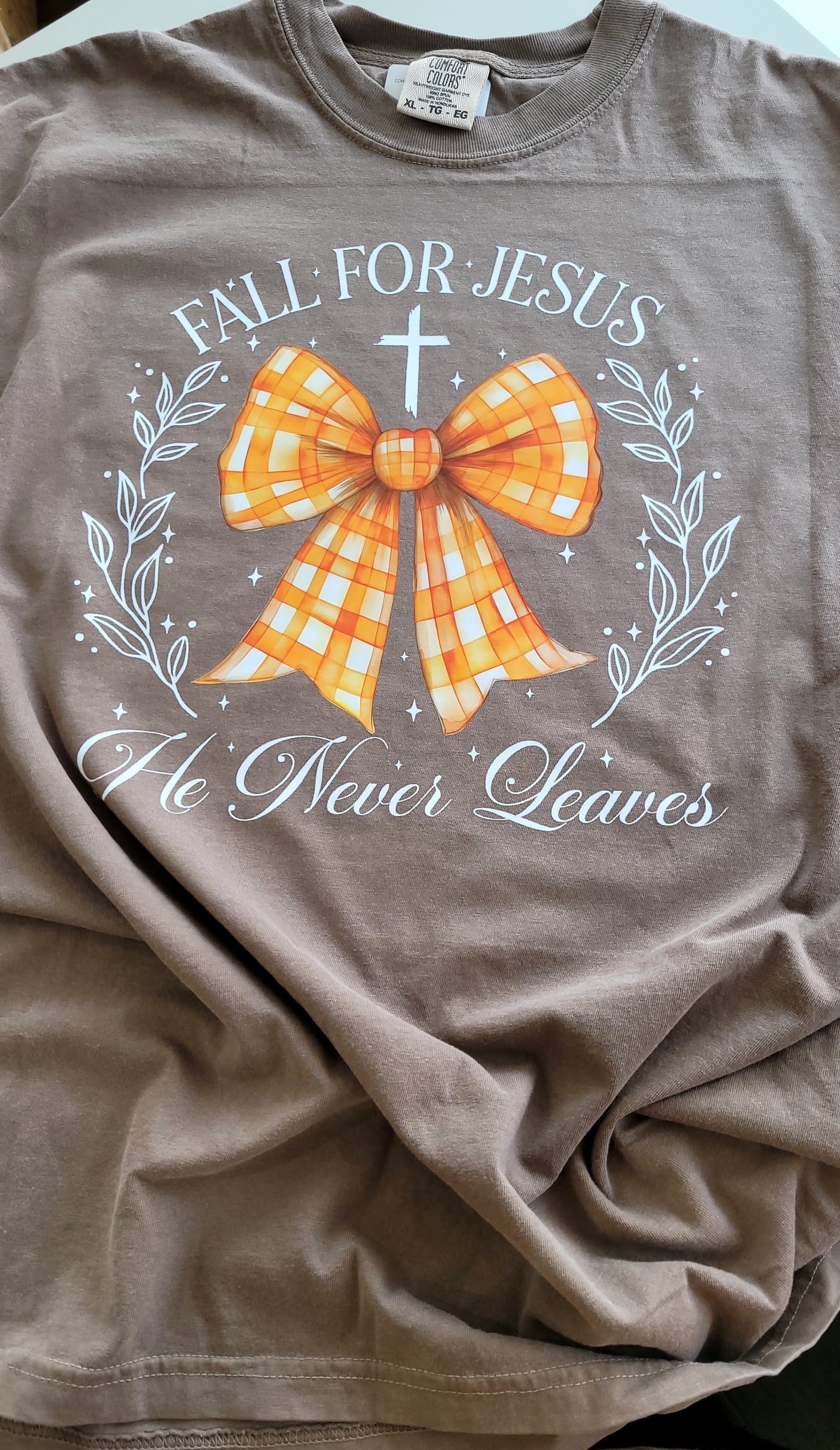 FALL FOR JESUS TRANSFER