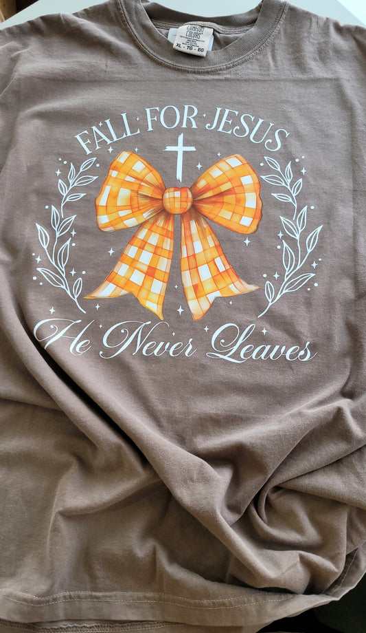 FALL FOR JESUS TRANSFER