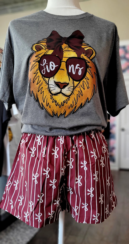 JESS BOWS & GOALS BOXER SHORTS