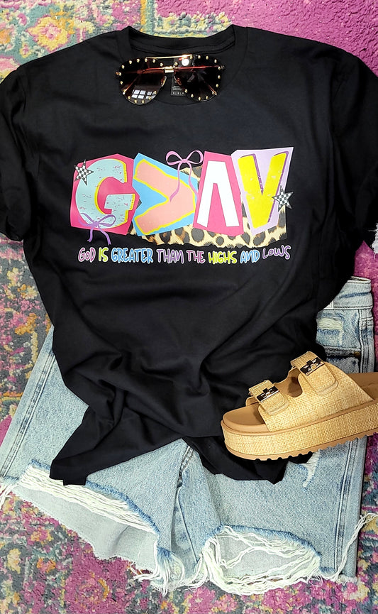 GOD IS GREATER TEE