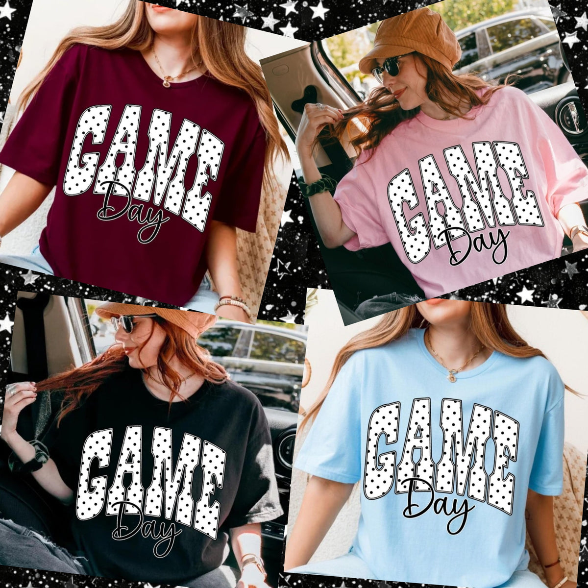 POLKA DOT GAME DAY TRANSFERS