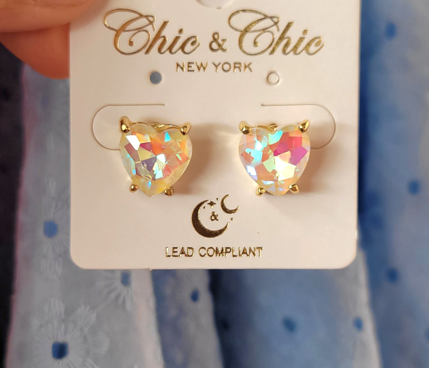 HEART STUDS