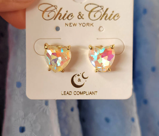 HEART STUDS