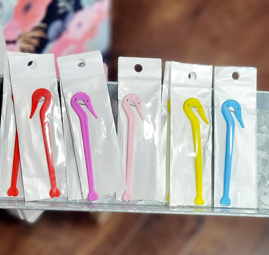 RUBBER BAND HAIR TOOL