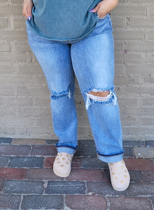 JB MR BOYFRIEND JEANS