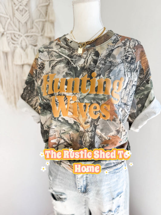 Camo Graphic Tee