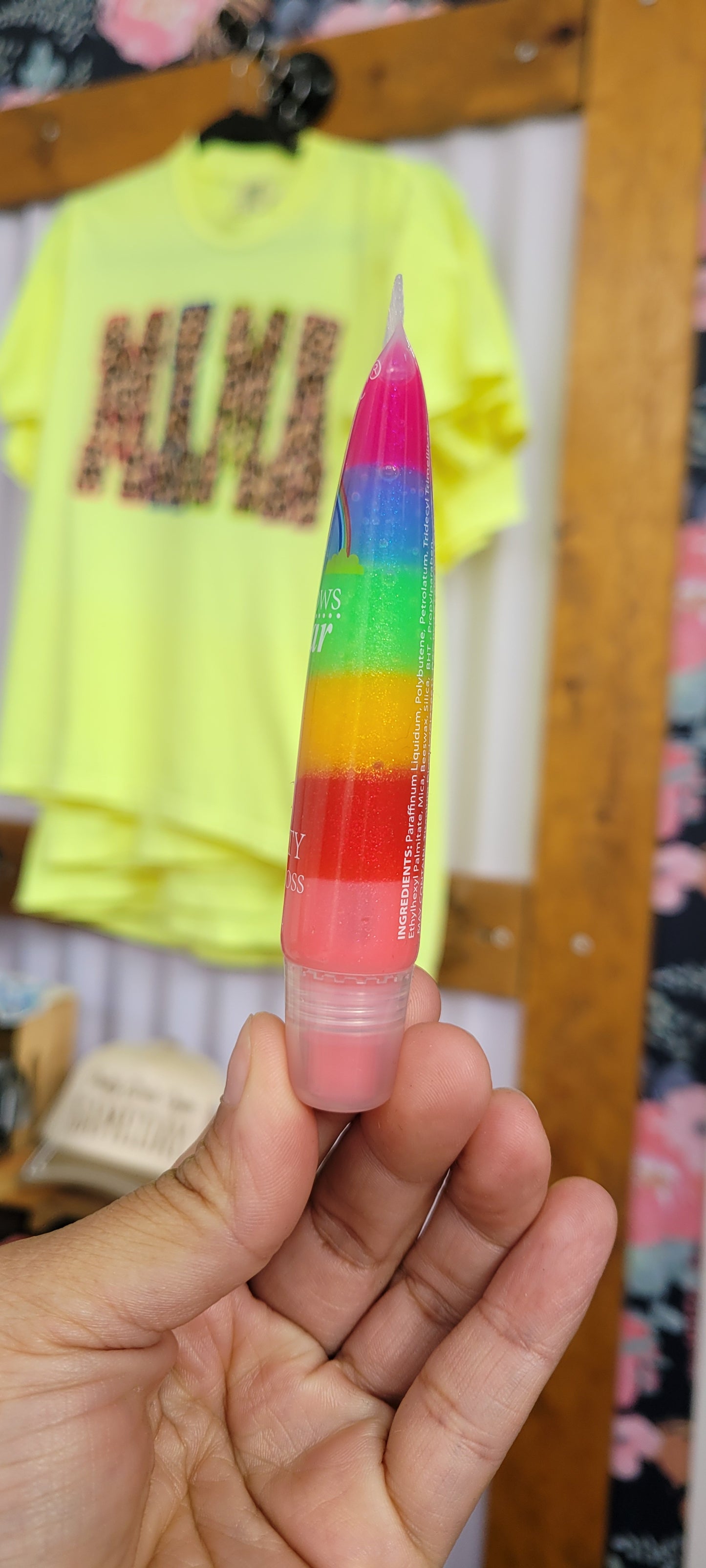 RAINBOW SUGAR LIPGLOSS