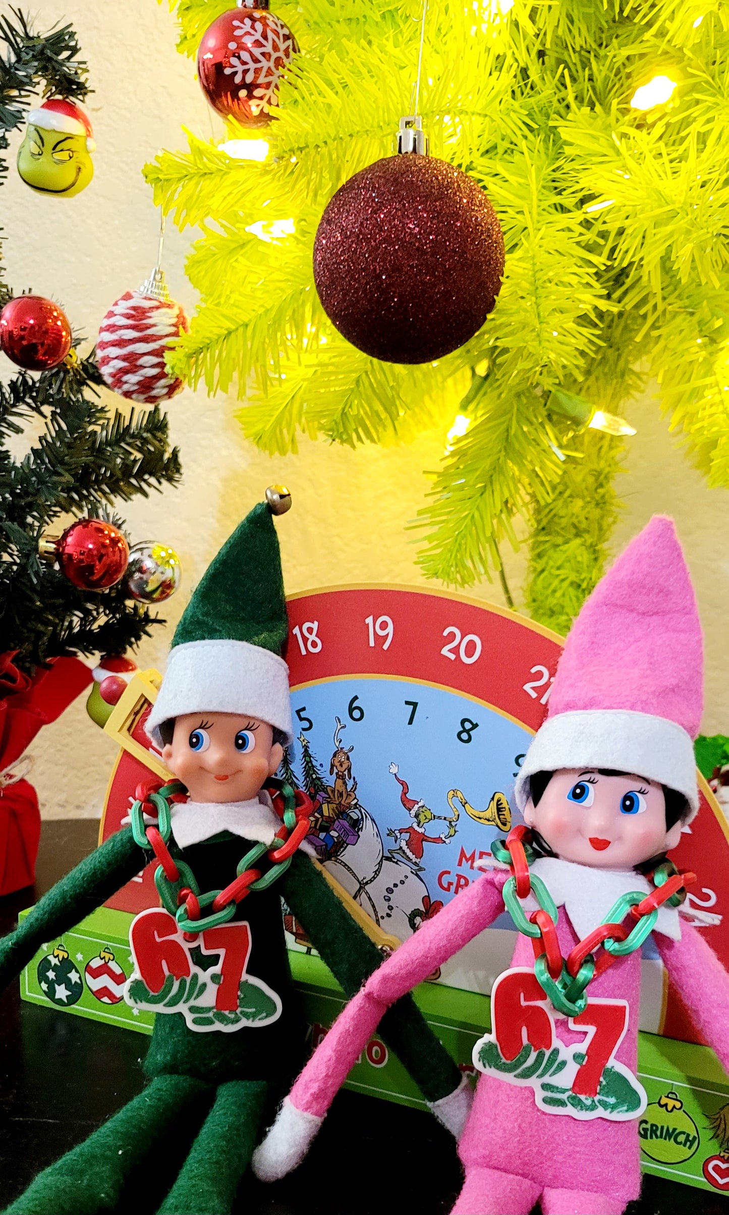 SIX SEVENN ELF NECKLACE