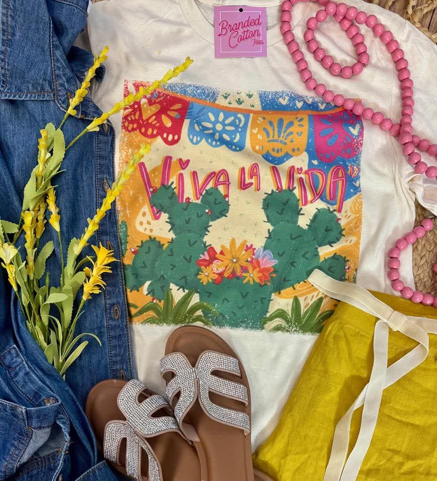 VIVA LA VIDA TEE