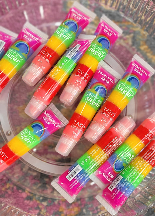 RAINBOW SUGAR LIPGLOSS