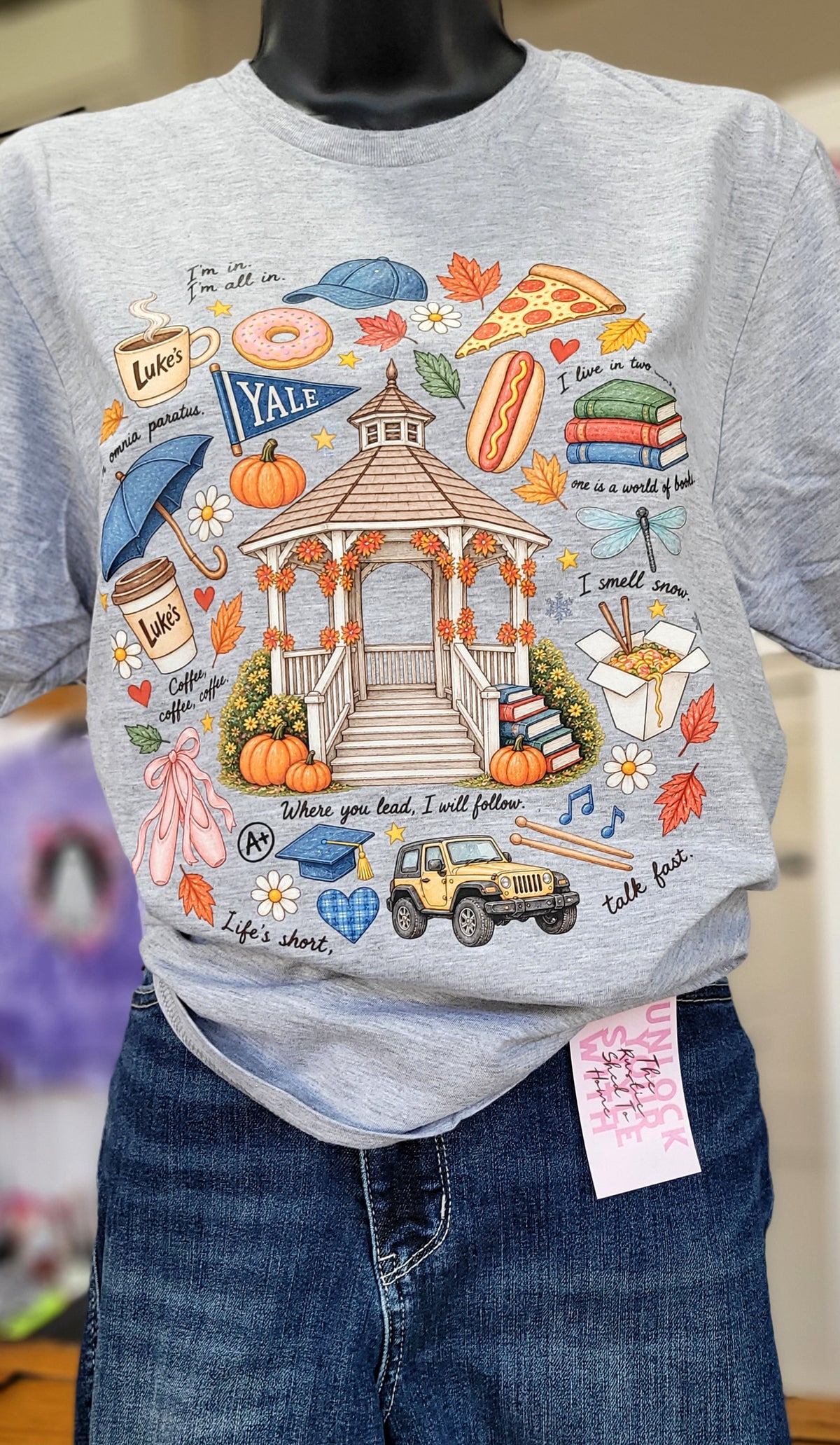 STARS HOLLOW TEE