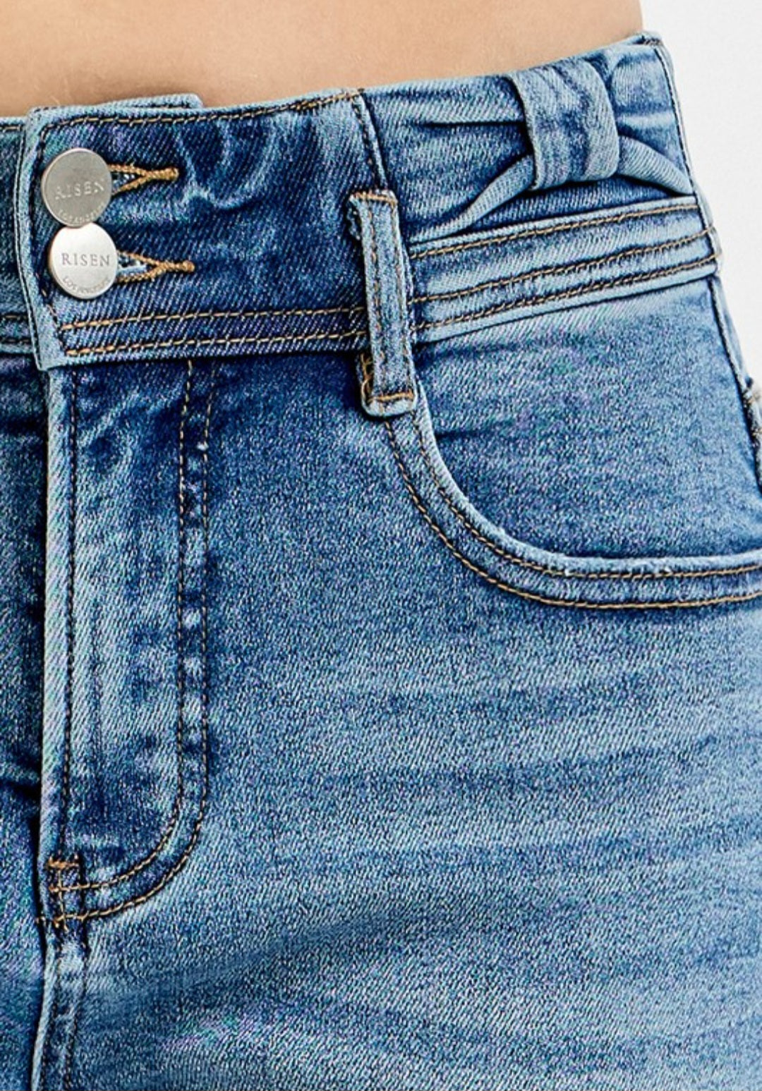 HI-RISE TUMMY CONTROL BOW SHORTS