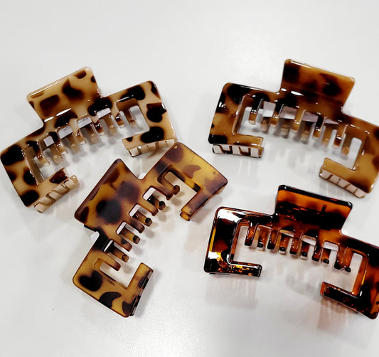 MULTI TORTOISE TRUCKER HAT CLAW CLIPS