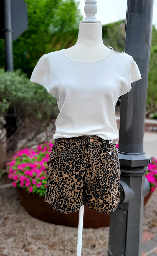 LEOPARD JB SHORTS