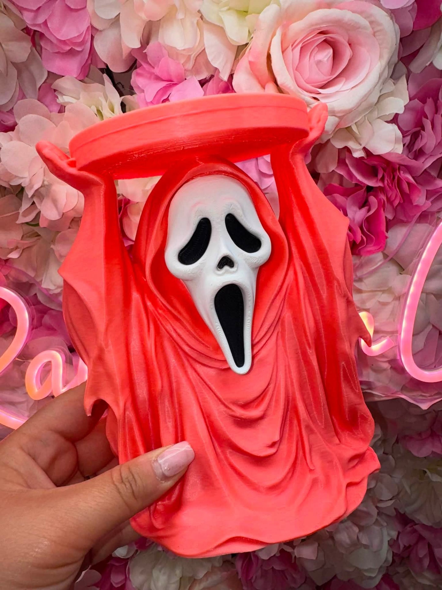 GHOST FACE CANDLE HOLDER PREORDER