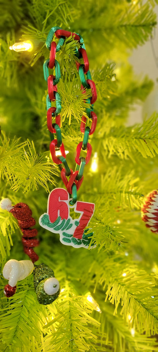 SIX SEVENN ELF NECKLACE