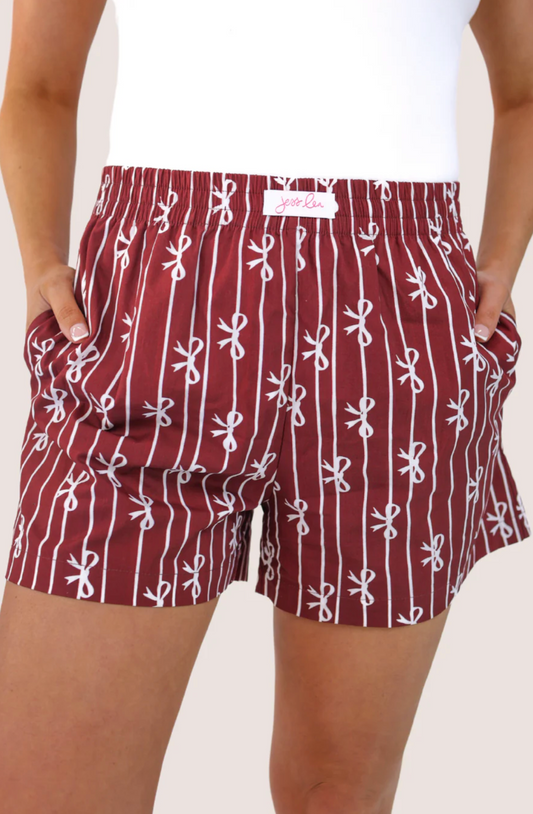 JESS BOWS & GOALS BOXER SHORTS