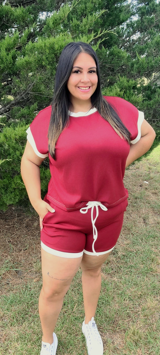 SCUBA CONTRAST TRIM GAME DAY SET