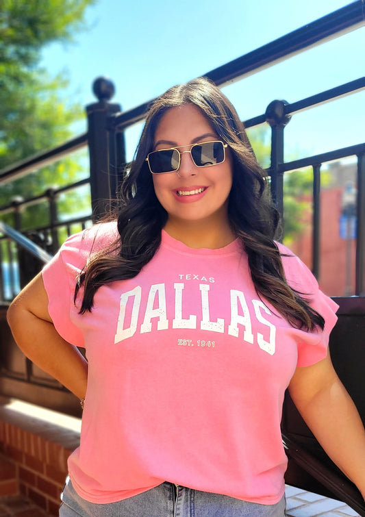 PINK DAIIAS TOP