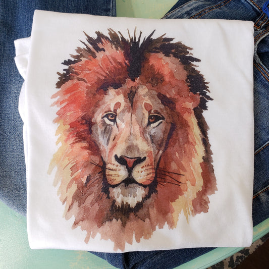 Watercolor Lion Preorder