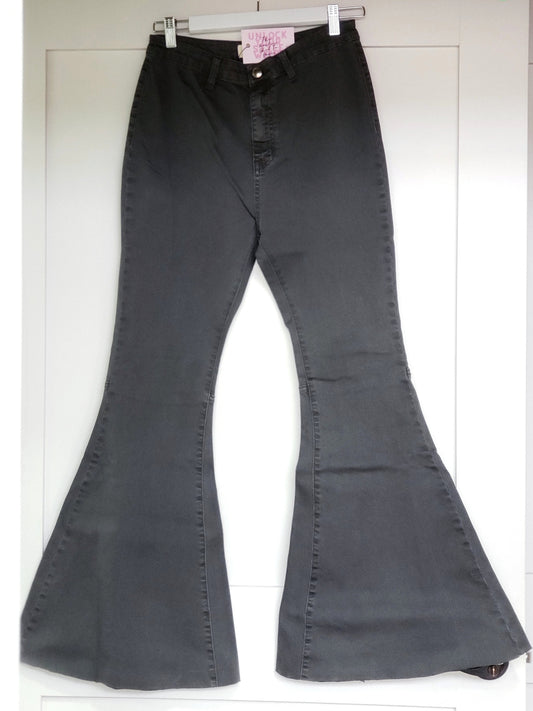 Charcoal Extra Wide Pants