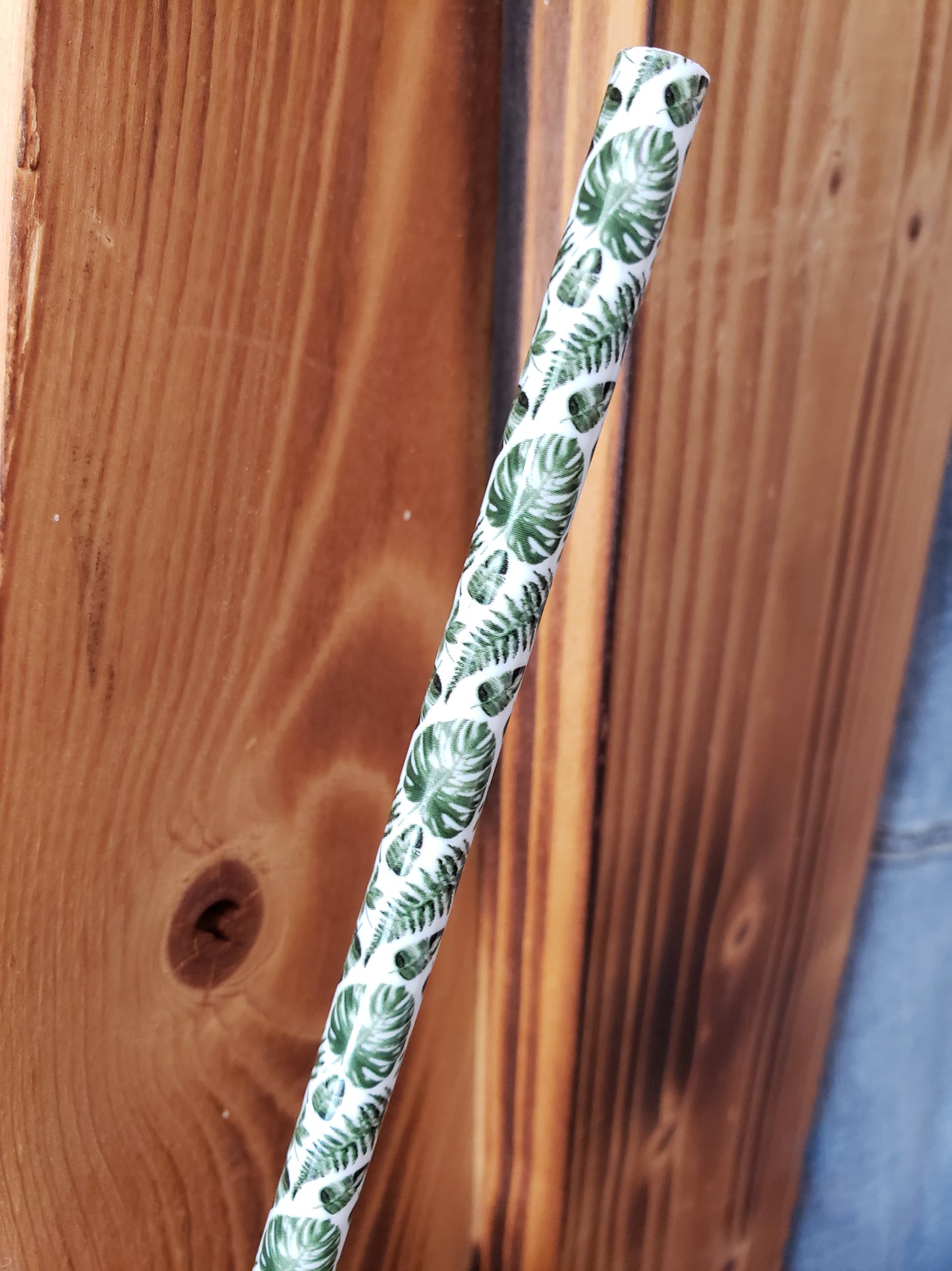 PALM LEAF STRAWS