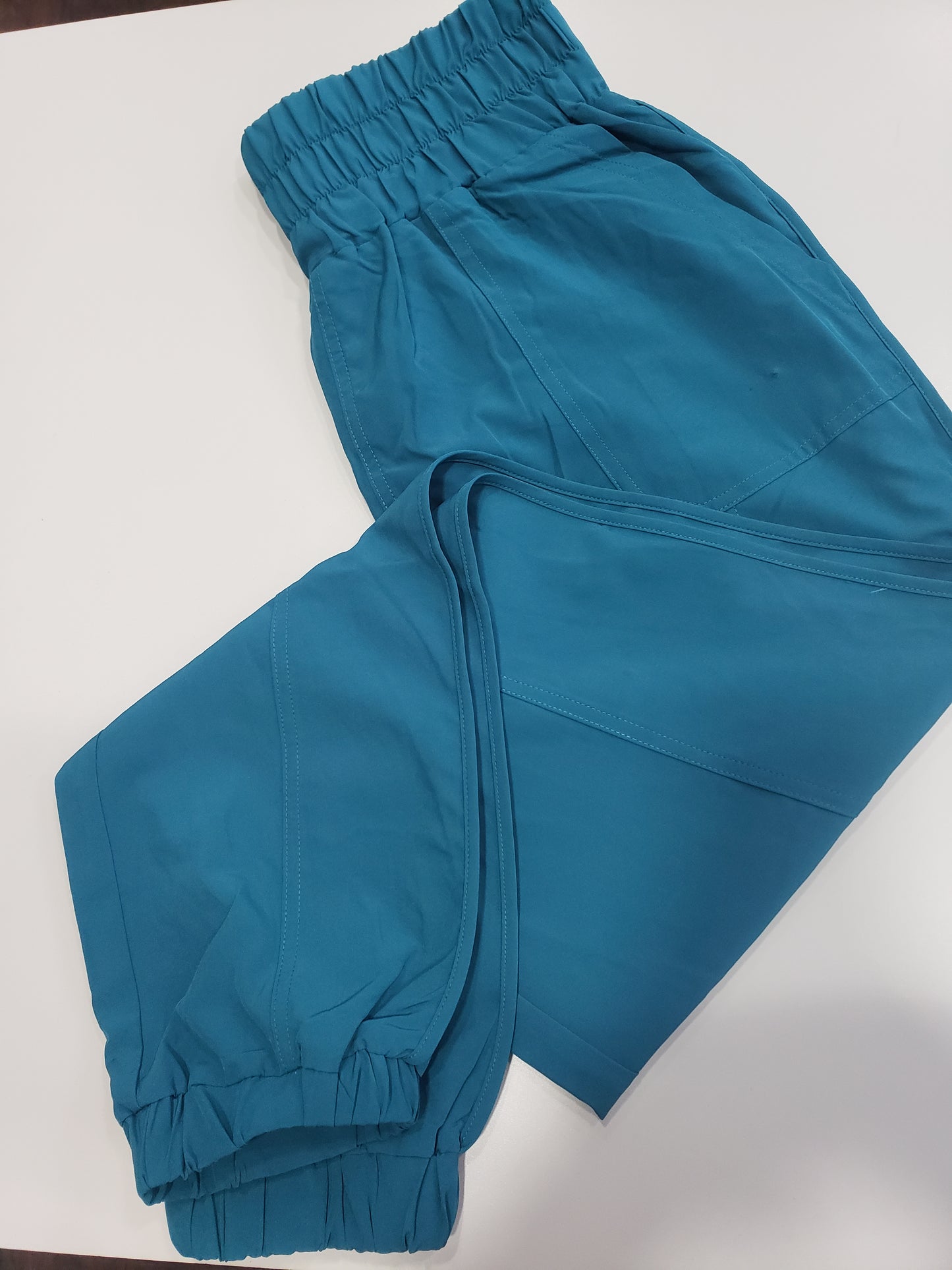TEAL JOGGERS