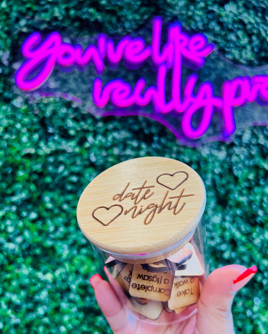 Date Night Jar
