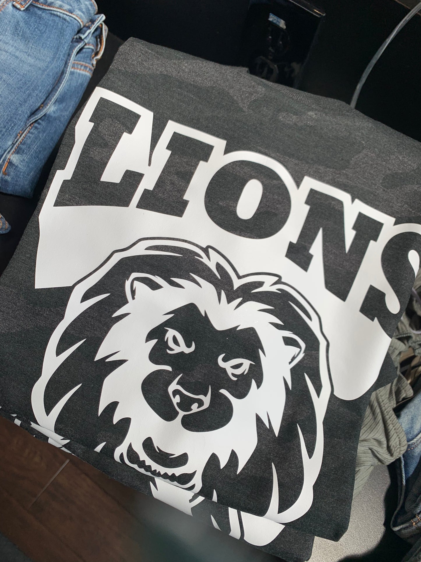 Lions Storm Camo- Preorder